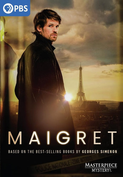 Maigret Season 1 Series One First Masterpiece Mystery New DVD Presale
