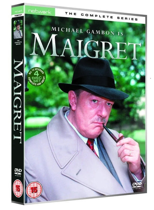 Maigret The Complete Series 1 2 Collection Season Michael Gambon Region 4 DVD