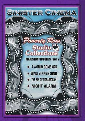Majestic Pictures Volume 2 (Pat O'Brien Evelyn Brent) Vol Two New DVD