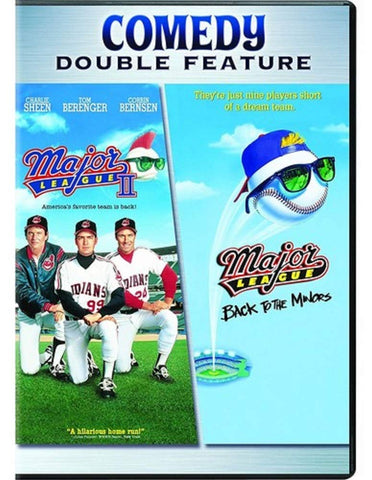 Major League II + Major League Back to the Minors Rn 1 DVD Major League 2 + 3