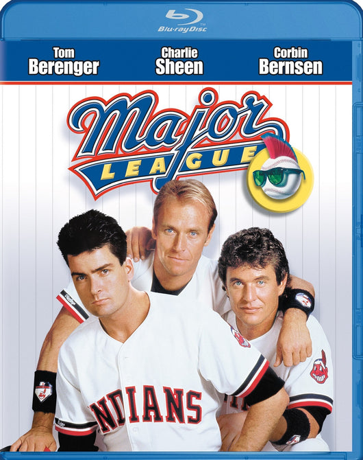 Major League Blu-ray (Tom Berenger, Charlie Sheen, Rene Russo) New Region B