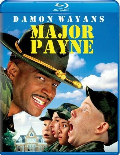 Major Payne (Damon Wayans)  New Blu-ray Region B IN STOCK NOW