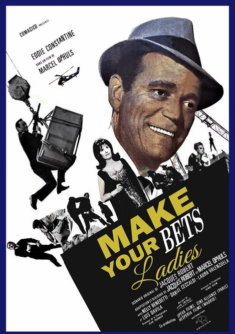 Make Your Bets Ladies aka Fire at Will (Luis Davila) New DVD Presale