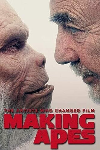 Making Apes The Artists Who Changed Film (Guillermo del Toro John Landis) DVD