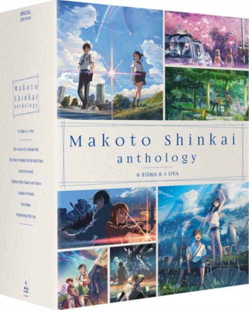 Makoto Shinkai Anthology Limited Edition New Region B Blu-ray Box Set