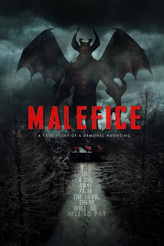 Malefice New DVD