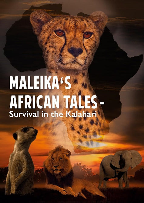 Maleikas African Tales Survival In the Kalahari (Matto Barfuss) New DVD Presale