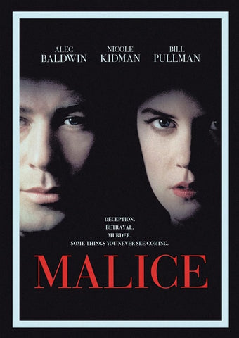 Malice (Alec Baldwin Nicole Kidman Bill Pullman) New DVD Presale