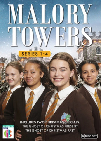 Malory Towers Series 1 - 4 Box Set NEW DVD IN STOCK NOW Based on Enid Blyton