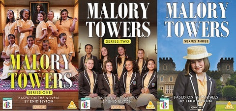 Malory Towers Season 1 + 2 + 3 Series One Two Three New Region 2 DVD