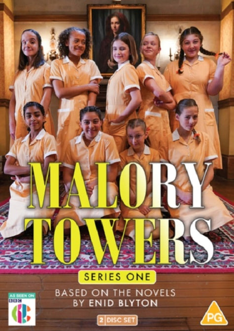 Malory Towers Season 1 Series One First (Ella Bright Danya Griver) New DVD