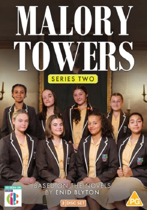 Malory Towers Season 2 Series Two Second New DVD