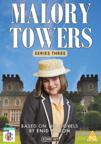 Malory Towers Series 3 Season Three Third (Ella Bright Danya Griver) New DVD