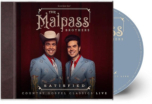 MALPASS BROTHERS Satisfied Country Gospel Classics Live New CD Presale