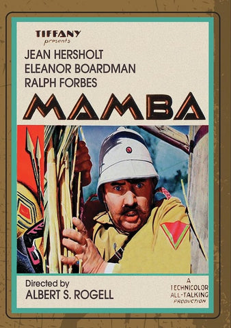 Mamba (Jean Hersholt Eleanor Boardman Ralph Forbes) New DVD