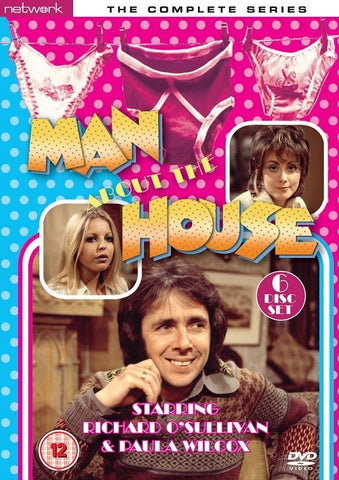 Man About The House Series 1 2 3 4 5 6 Complete Collection Season 1-6 R2 New DVD