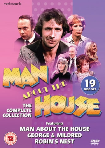 Man About the House The Complete Collection New Region 2 DVD Box Set