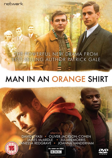 Man in an Orange Shirt (Gay Theme 2 Part Miniseries) New DVD