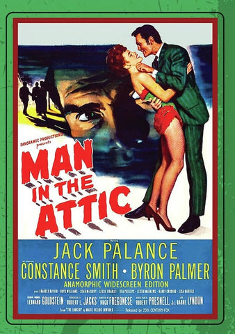 Man In The Attic (Jack Palance Constance Smith Byron Palmer) New DVD
