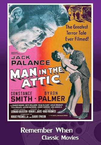 Man in The Attic (Jack Palance Constance Smith Byron Palmer) New DVD