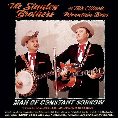 Man Of Constant Sorrow The Singles Collection 1946 1958 2 Disc New CD Presale