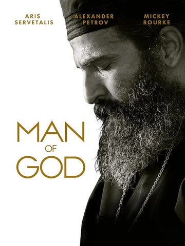 Man Of God (Aris Servetalis Alexander Petrov Mickey Rourke) New DVD