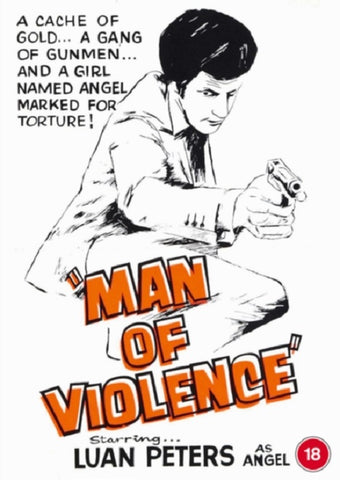 Man of Violence The Big Switch (Michael Latimer Luan Peters) New DVD