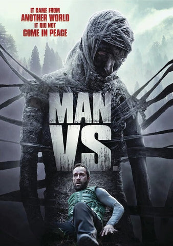 Man Vs (Chris Diamontopoulos Michael Cram Alex Karzis Sam Kalilieh) New DVD