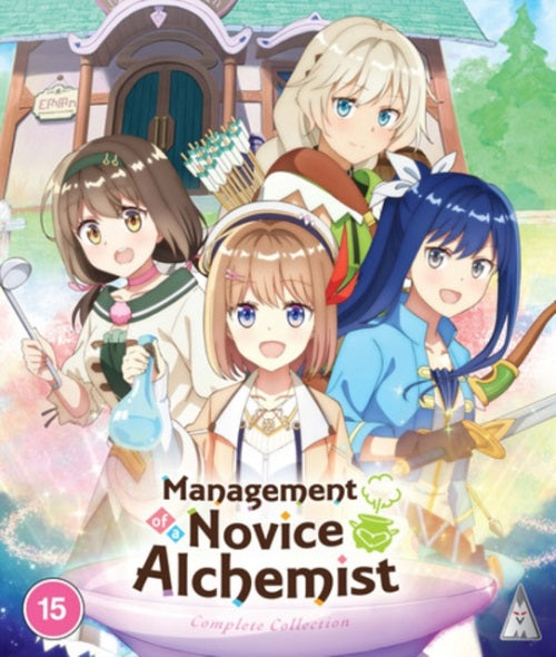 Management of a Novice Alchemist Complete Collection Region B Blu-ray Presale