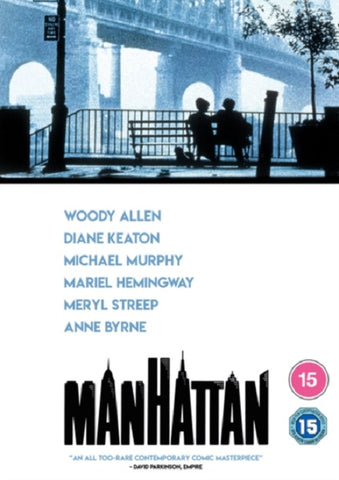 Manhattan (Woody Allen Diane Keaton Michael Murphy Meryl Streep) New DVD