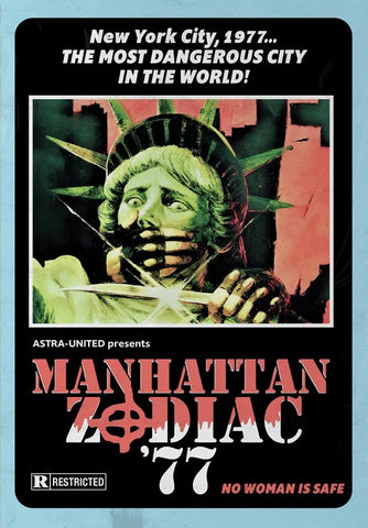 Manhattan Zodiac 77 (Anja Belle Greta Krauss Helmut Pratt) New DVD