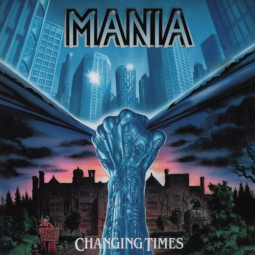 Mania Changing Times New CD Presale