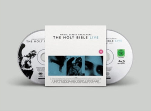 Manic Street Preachers The Holy Bible Live 2 Disc New CD + Blu-ray Presale