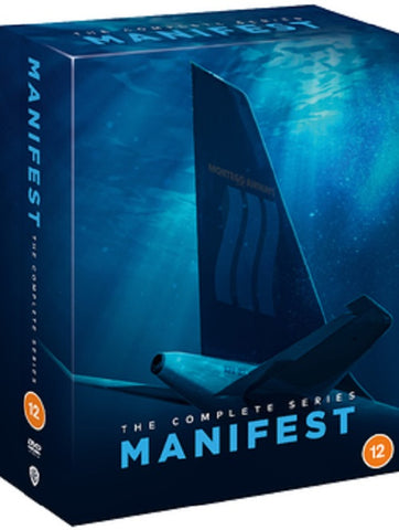 Manifest Season 1 2 3 4 Complete Series Collection New DVD