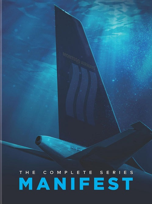 Manifest The Complete Series (Melissa Roxburgh Josh Dallas J.R. Ramirez) DVD