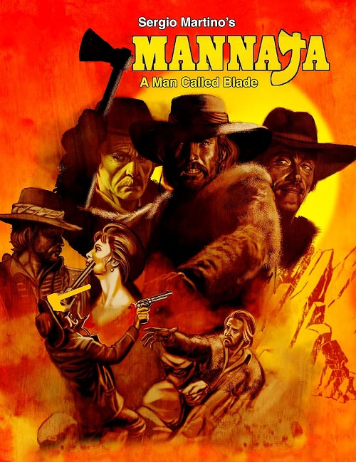 Mannaja A Man Called Blade (Sonja Jeanine) Limited Edition New Blu-ray Presale