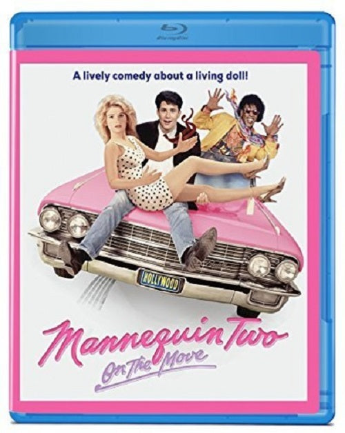 Mannequin 2 On the Move (Kristy Swanson Meshach Taylor) Two Region A Blu-ray