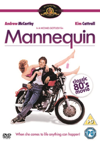 Mannequin (Andrew McCarthy Kim Cattrall Estelle Getty) New Region 4 DVD