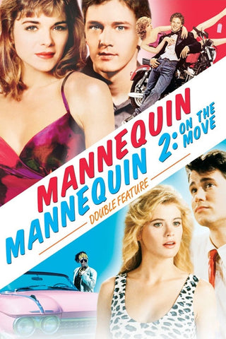 Mannequin 1 / Mannequin 2 On the Move (Kim Cattrall) New DVD Region 1
