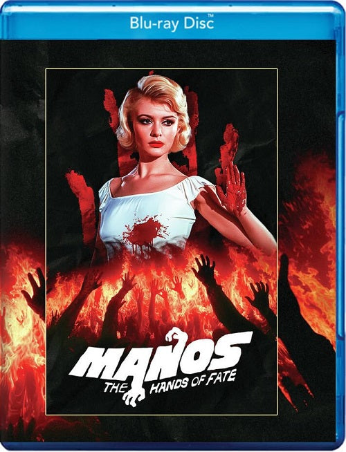 Manos Hands of Fate (Tom Neyman Diane Mahree) New Blu-ray Presale
