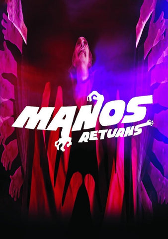 Manos Returns (Tom Neyman Jackey Neyman Jones) New DVD