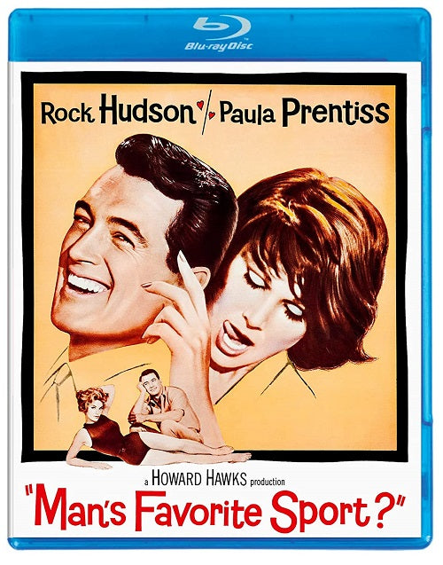 Man's Favorite Sport (Rock Hudson) Mans Special Edition New Blu-ray