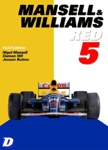 Mansell & Williams Red 5 (Nigel Mansell Damon Hill) And Five New DVD