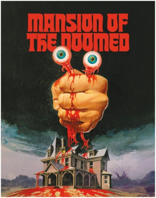 Mansion of the Doomed (Lance Henriksen) Limited Edition Region B Blu-ray