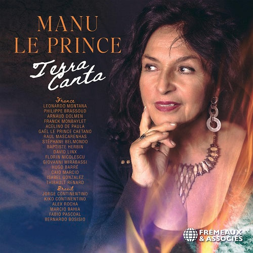 Manu Le Prince Terra Canta New CD Presale