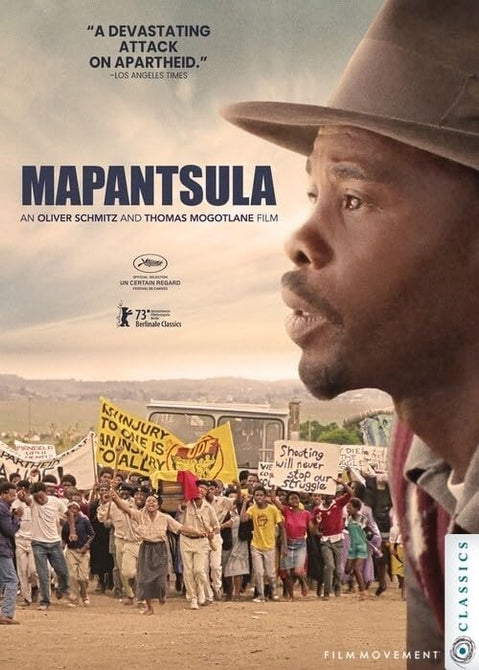 Mapantsula (Thomas Mogotlane Marcel van Heerden Thembi Mtshali) New DVD