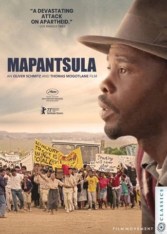 Mapantsula (Thomas Mogotlane Marcel van Heerden Thembi Mtshali) New DVD