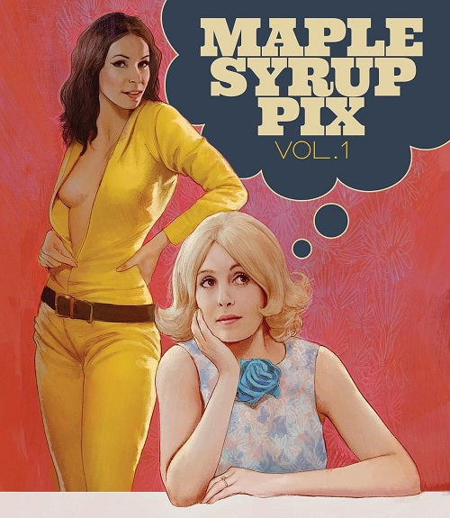 Maple Syrup Pix Volume 1 (Monique Mercure) Vol One Blu-ray + Booklet Presale