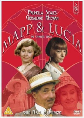 Mapp and Lucia Season 1 2 The Complete Series (Prunella Scales) & DVD Box Set