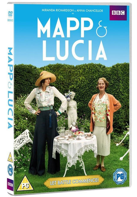 Mapp and Lucia (Anna Chancellor Miranda Richardson) & Region 4 DVD